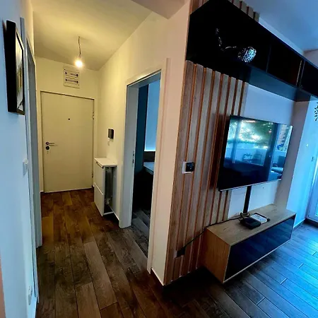 Lux A&m Netflix Apartament Belgrad